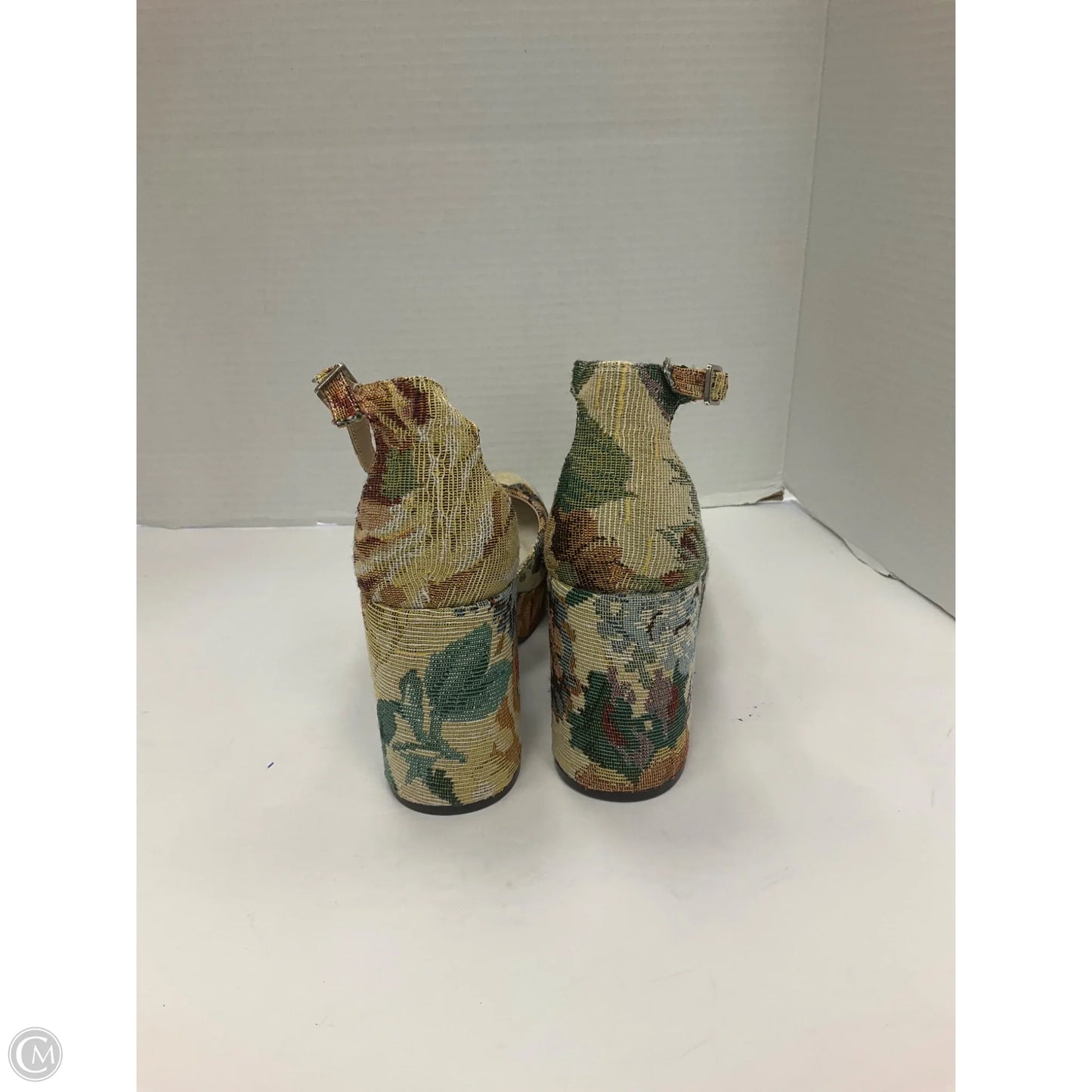 Shoes Heels Block By Oasis Society In Beige, Size: 9