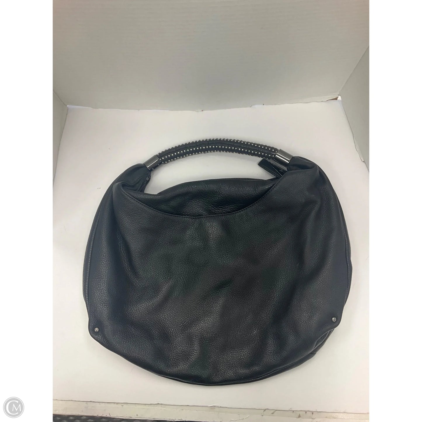 Handbag Leather By Kenneth Cole, Size: Large