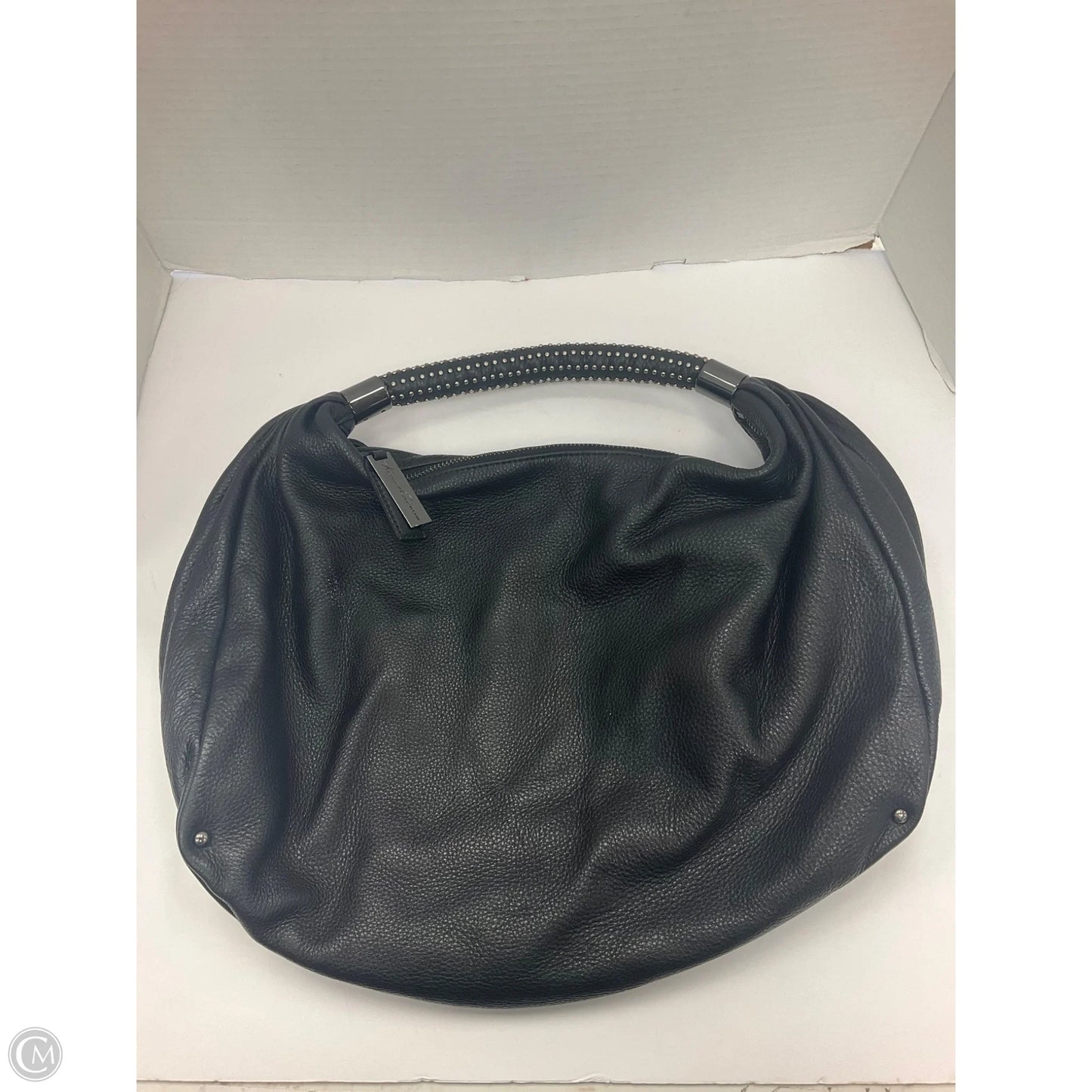 Handbag Leather By Kenneth Cole, Size: Large