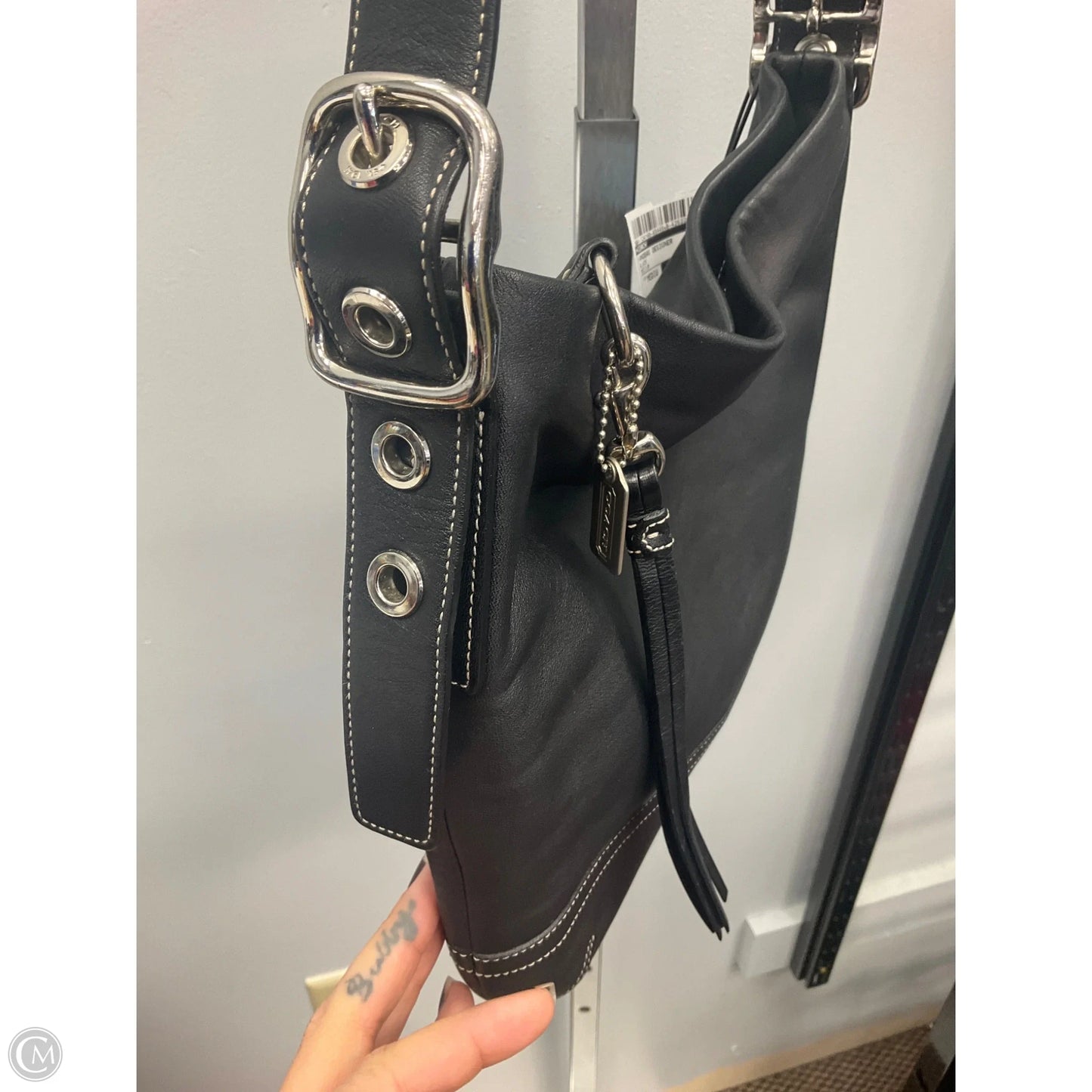 Handbag Designer By Coach, Size: Medium