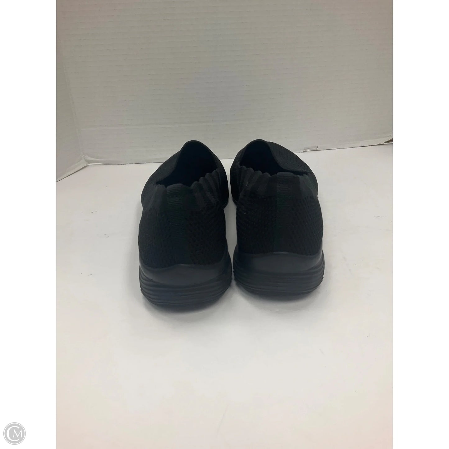 Shoes Flats By Skechers In Black, Size: 9.5