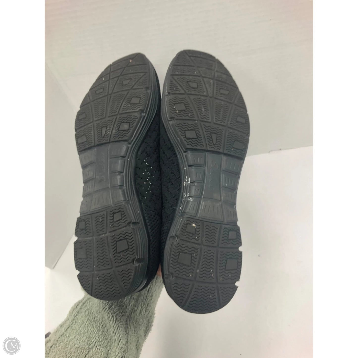 Shoes Flats By Skechers In Black, Size: 9.5