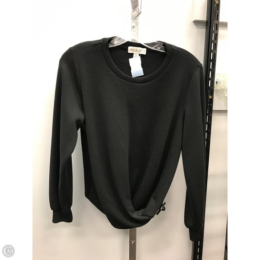 Top Long Sleeve By Rachel Zoe In Black, Size: S