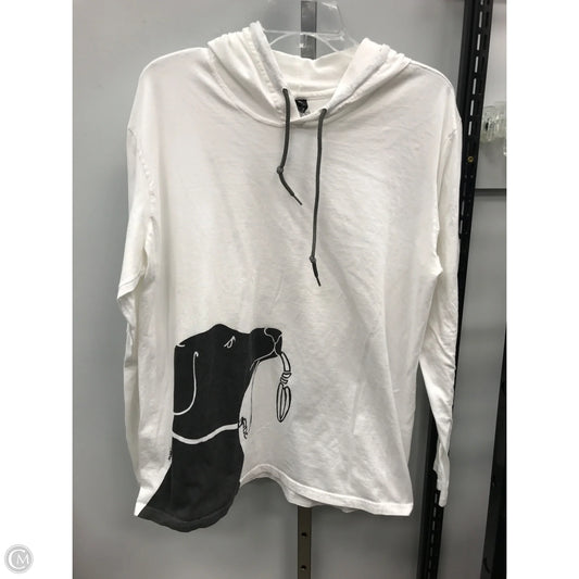 Top Long Sleeve By Cmc In White, Size: Xl