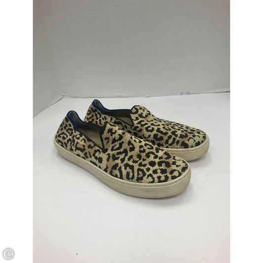 Shoes Sneakers By Rothys In Animal Print, Size: 6