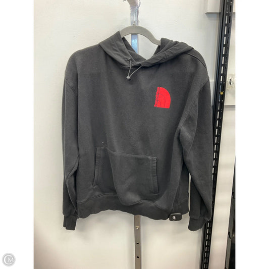 Sweatshirt Hoodie By The North Face In Black, Size: S