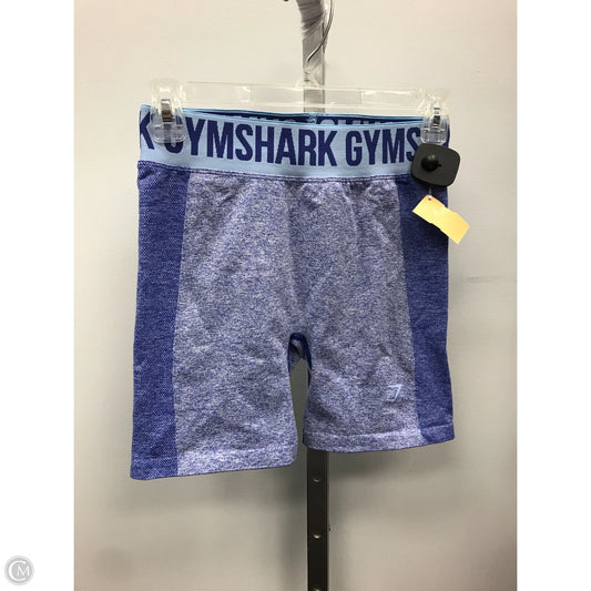 Athletic Shorts By Gym Shark In Blue, Size: M
