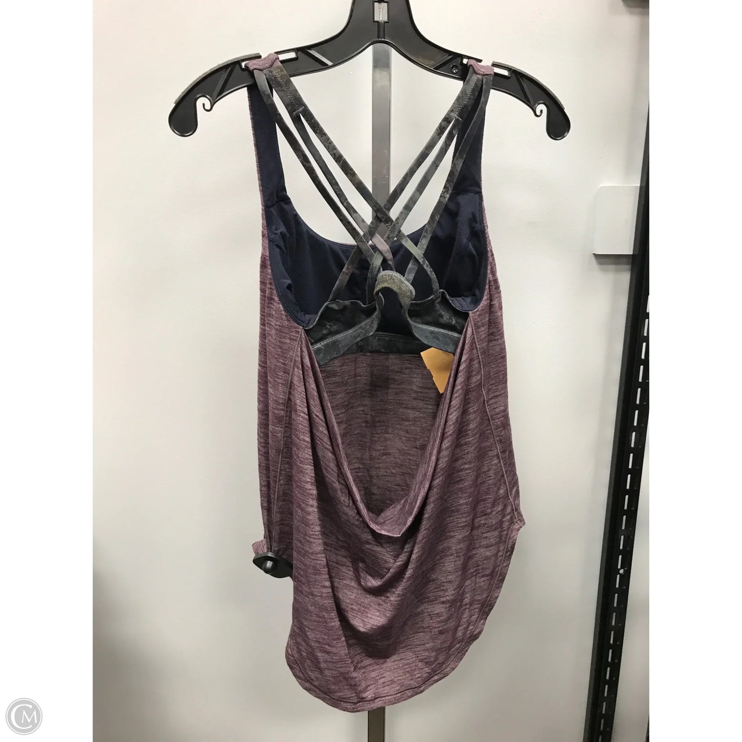 Athletic Tank Top By Lululemon In Purple, Size: 8