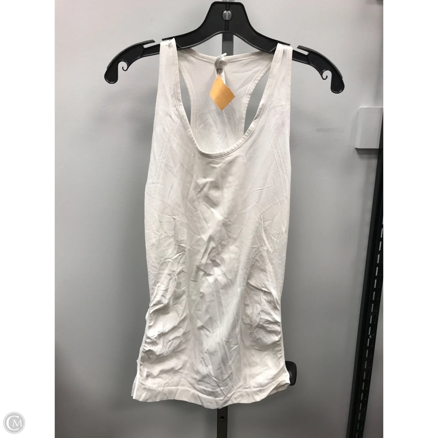 Athletic Tank Top By Athleta In White, Size: M