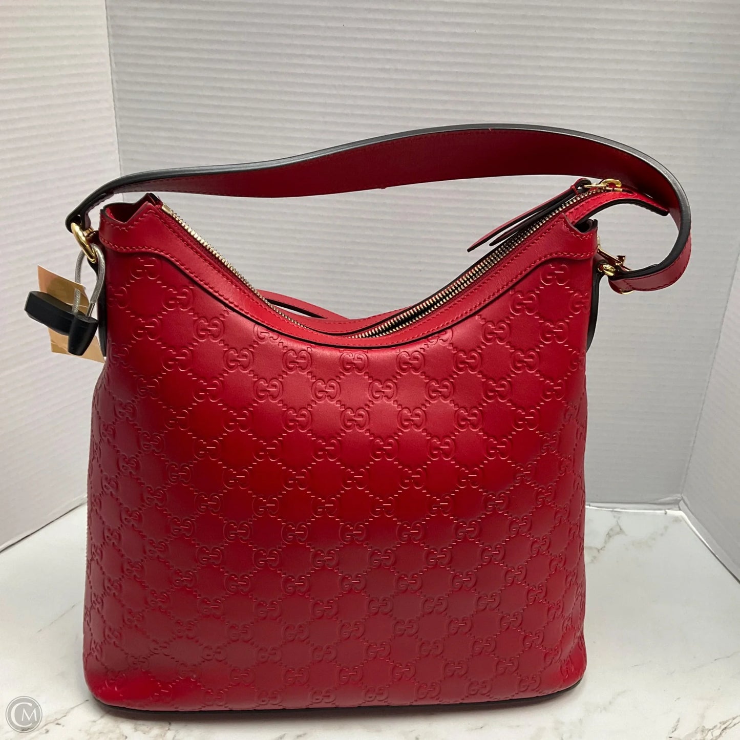 Handbag Luxury Designer By Gucci, Size: Large