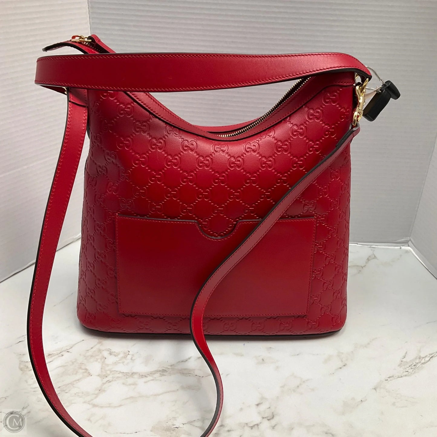 Handbag Luxury Designer By Gucci, Size: Large