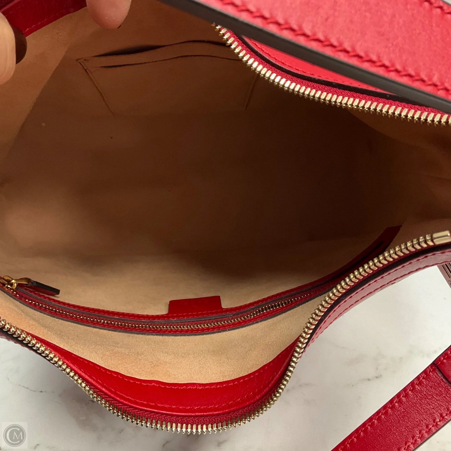 Handbag Luxury Designer By Gucci, Size: Large