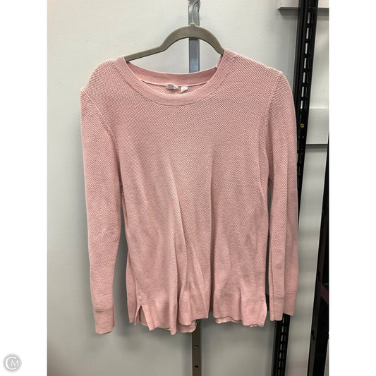 Top Long Sleeve By Gap In Pink, Size: Xl