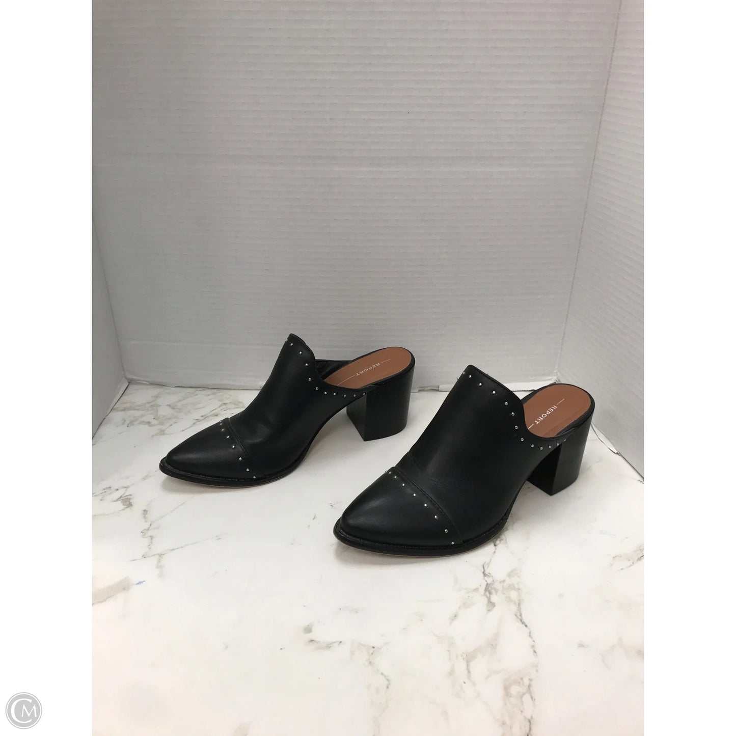 Shoes Heels Block By Report In Black, Size: 7.5