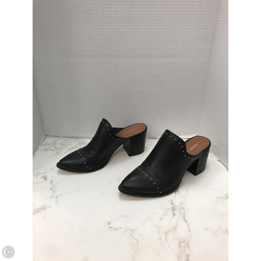 Shoes Heels Block By Report In Black, Size: 7.5
