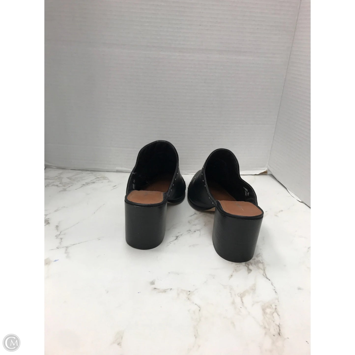 Shoes Heels Block By Report In Black, Size: 7.5