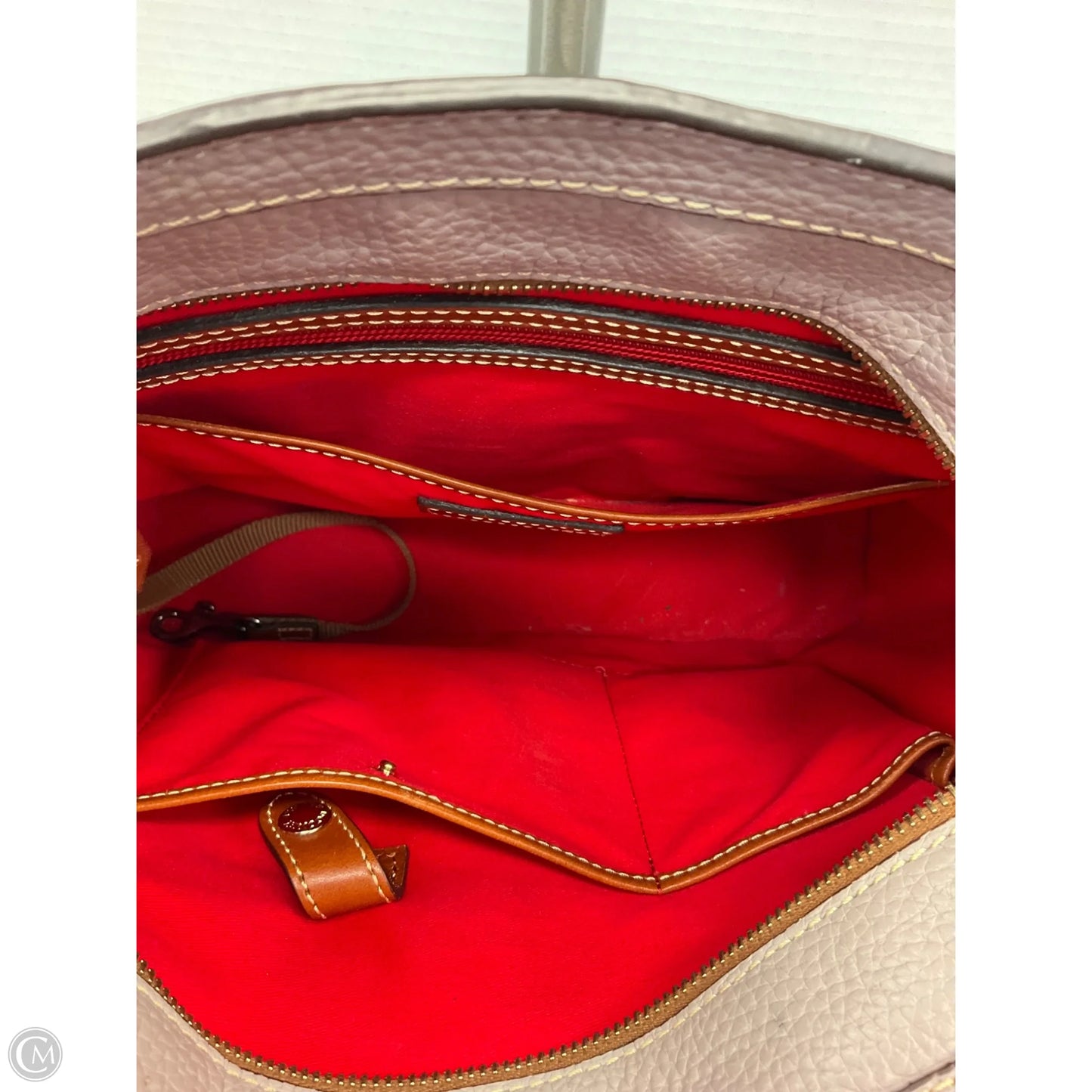 Handbag Designer By Dooney And Bourke, Size: Large