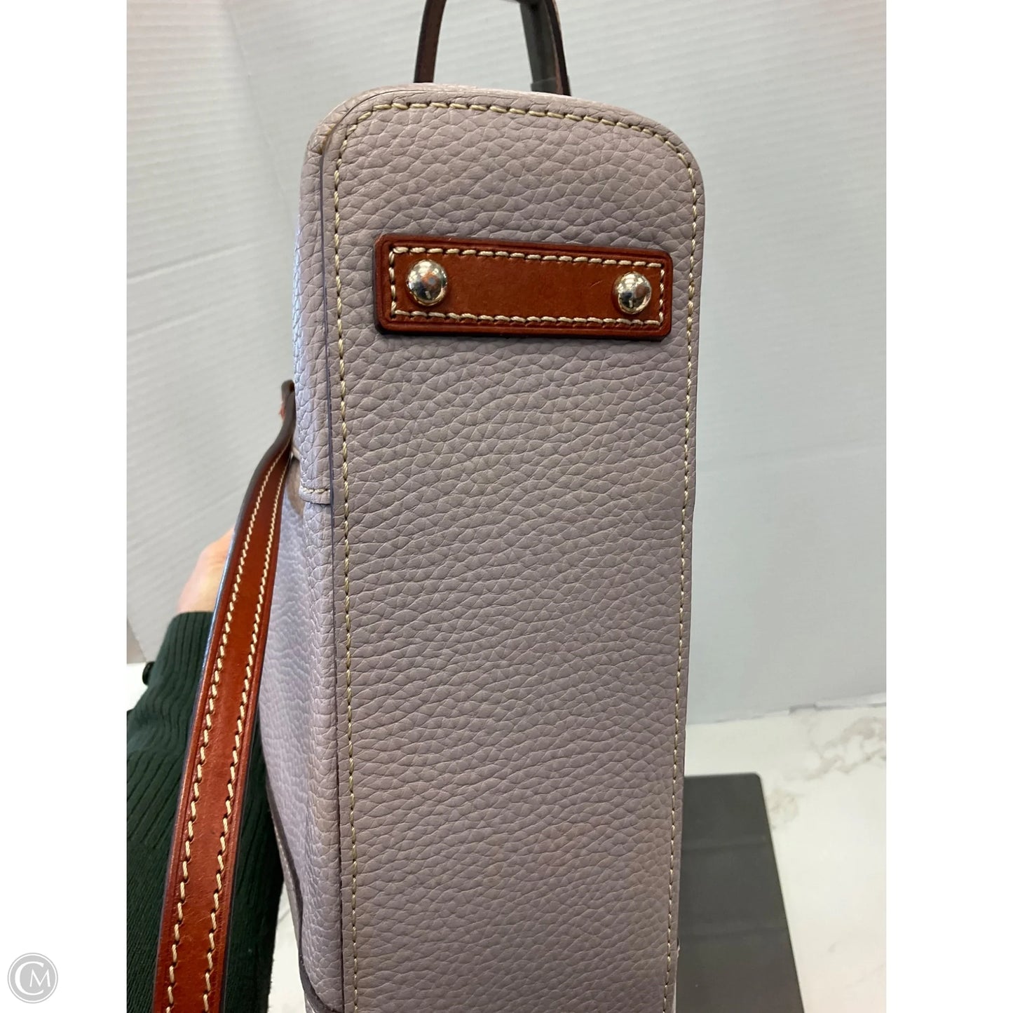 Handbag Designer By Dooney And Bourke, Size: Large