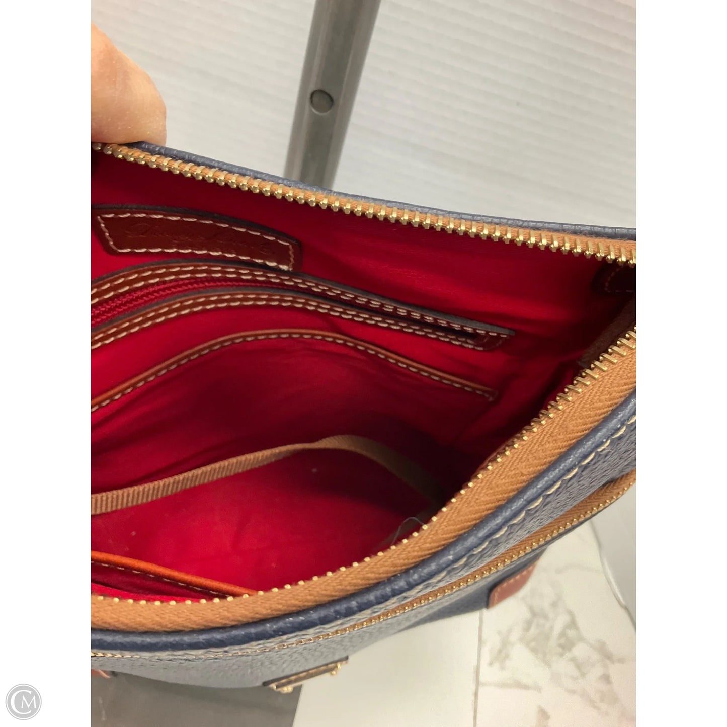 Handbag Designer By Dooney And Bourke, Size: Large