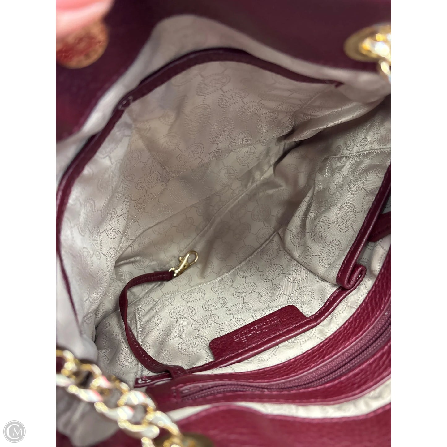 Handbag Designer By Michael Kors, Size: Large