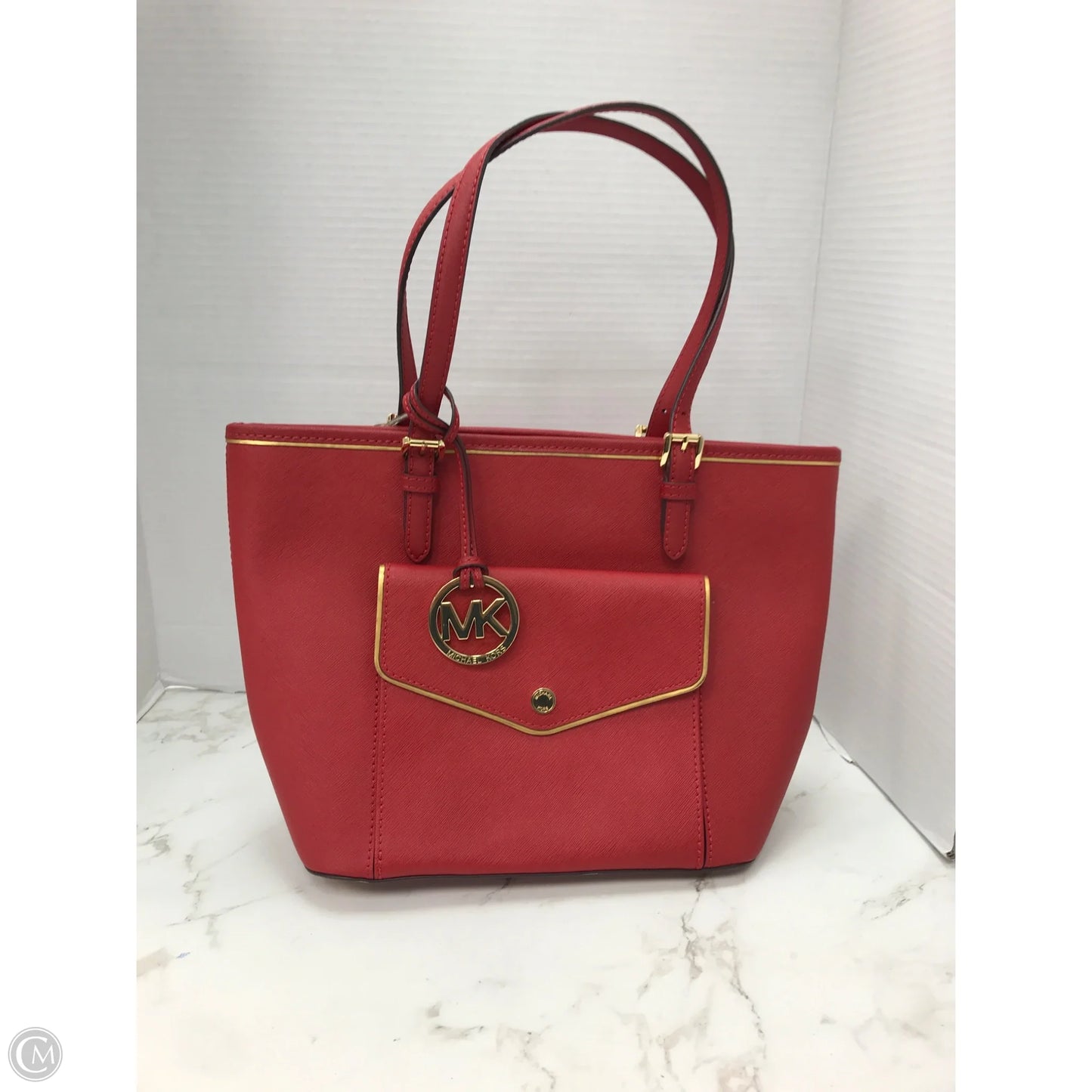 Handbag Designer By Michael Kors, Size: Medium