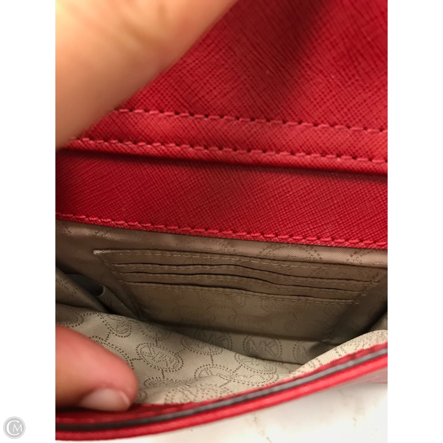 Handbag Designer By Michael Kors, Size: Medium