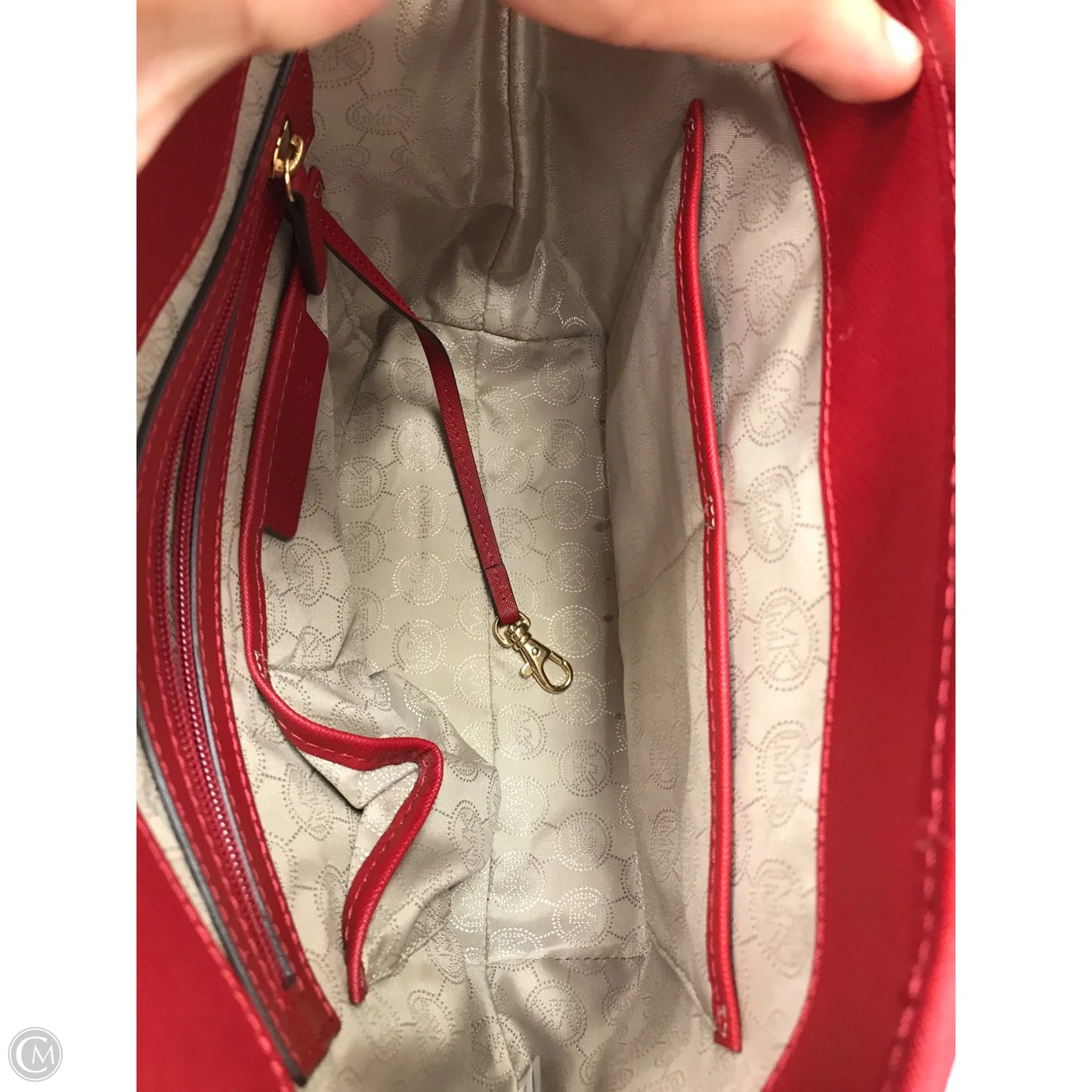 Handbag Designer By Michael Kors, Size: Medium