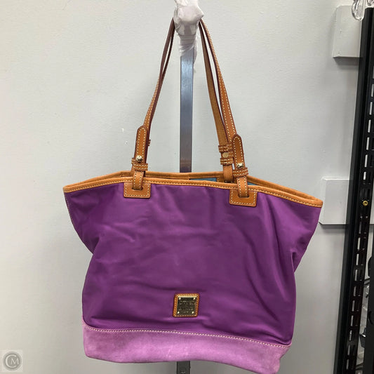 Handbag Designer By Dooney And Bourke, Size: Large