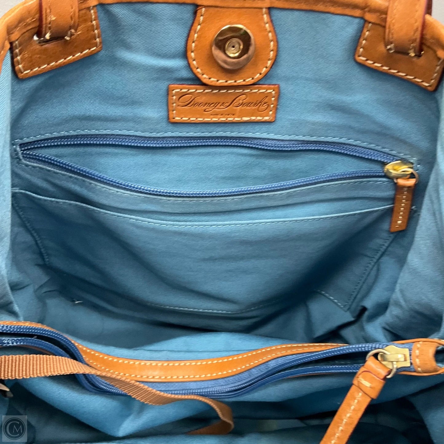 Handbag Designer By Dooney And Bourke, Size: Large