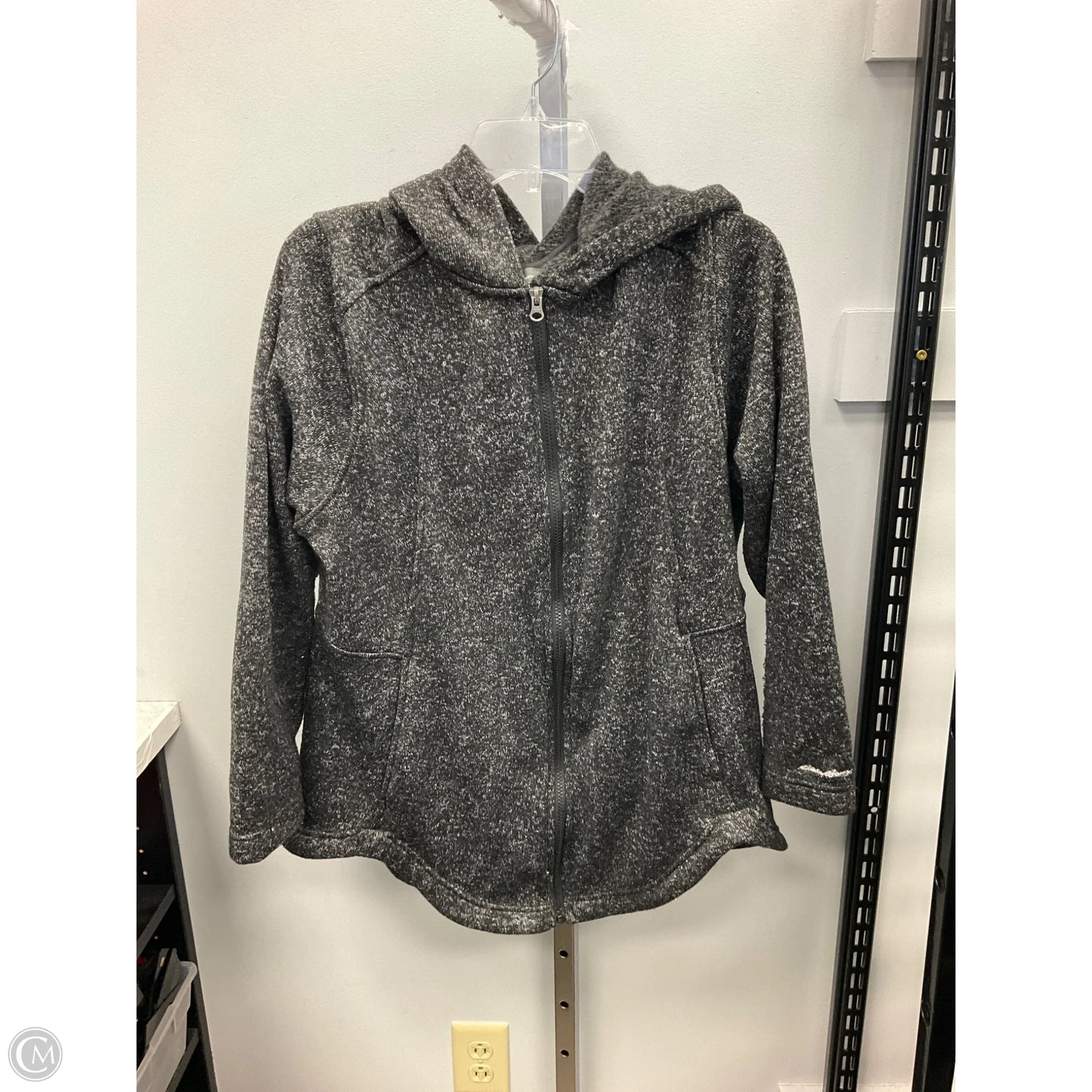 Jacket Other By Eddie Bauer In Black, Size: Xxl