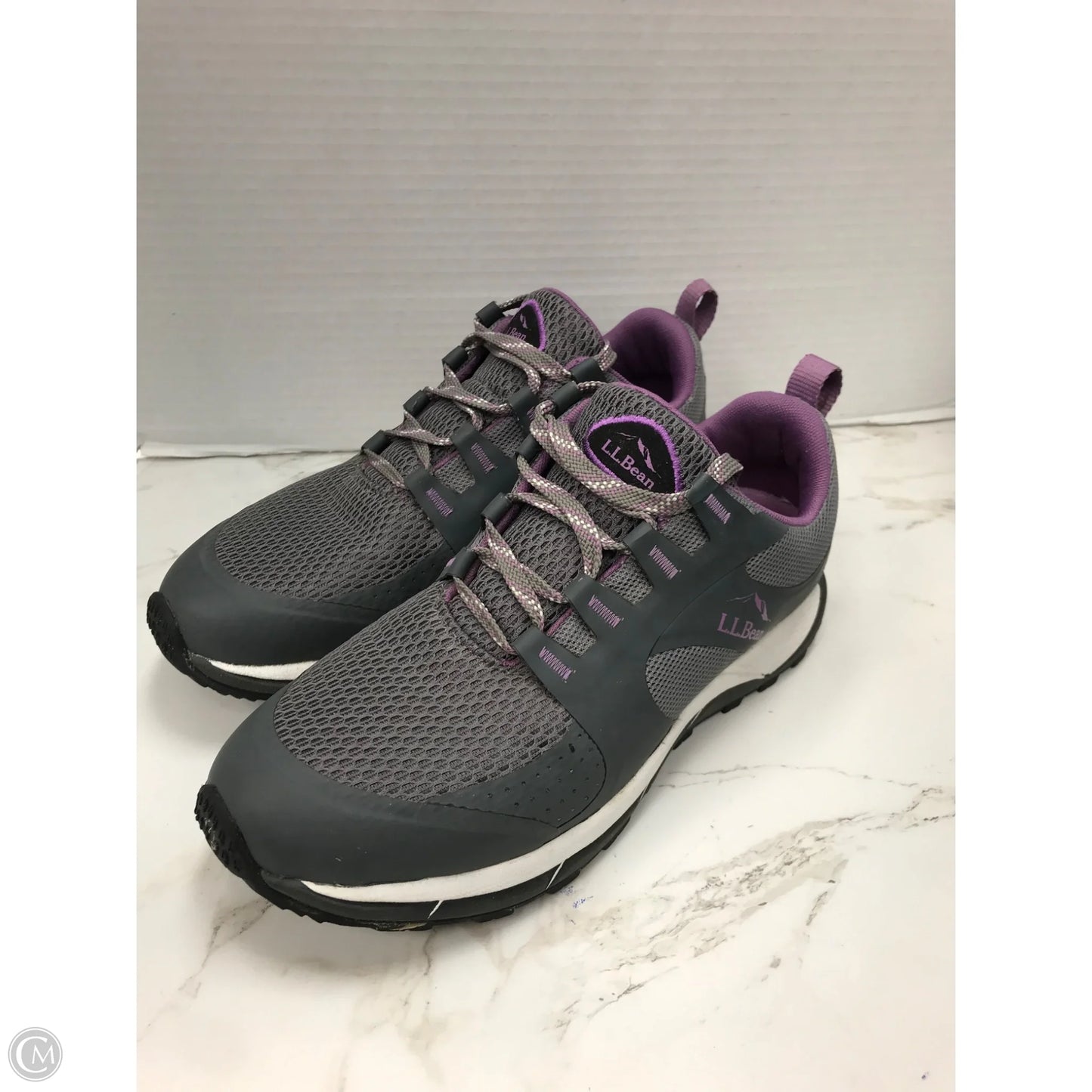Shoes Athletic By L.l. Bean In Grey, Size: 7.5
