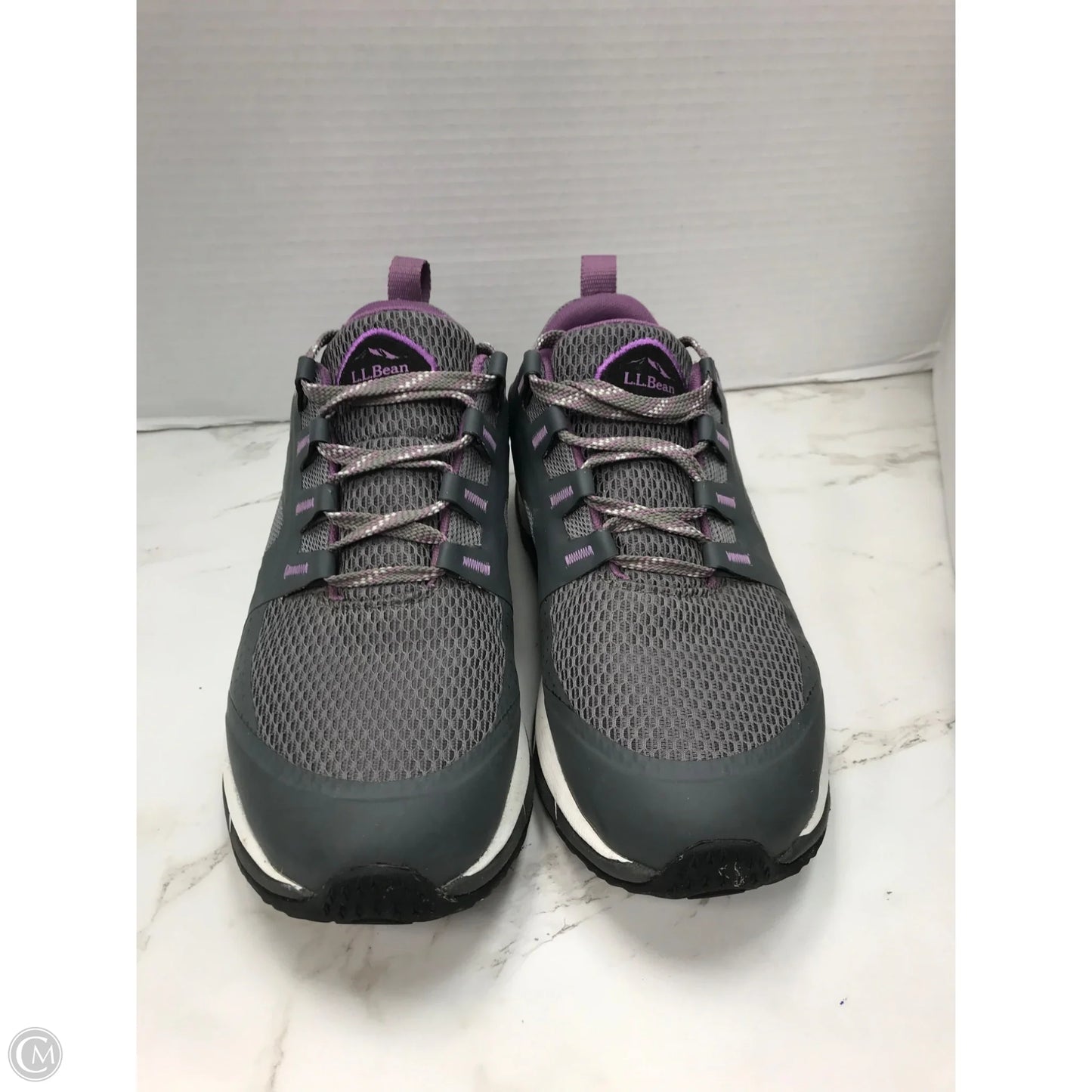 Shoes Athletic By L.l. Bean In Grey, Size: 7.5