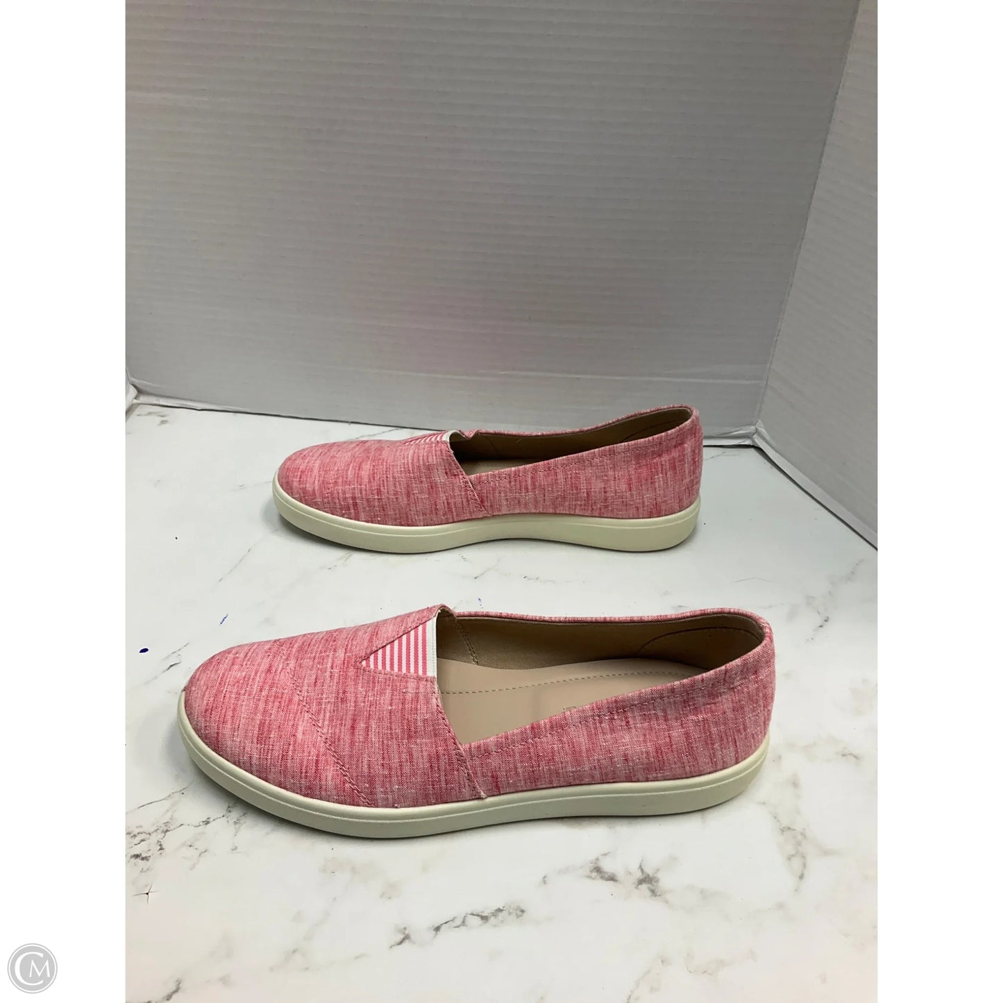 Shoes Flats By Cmc In Pink, Size: 9