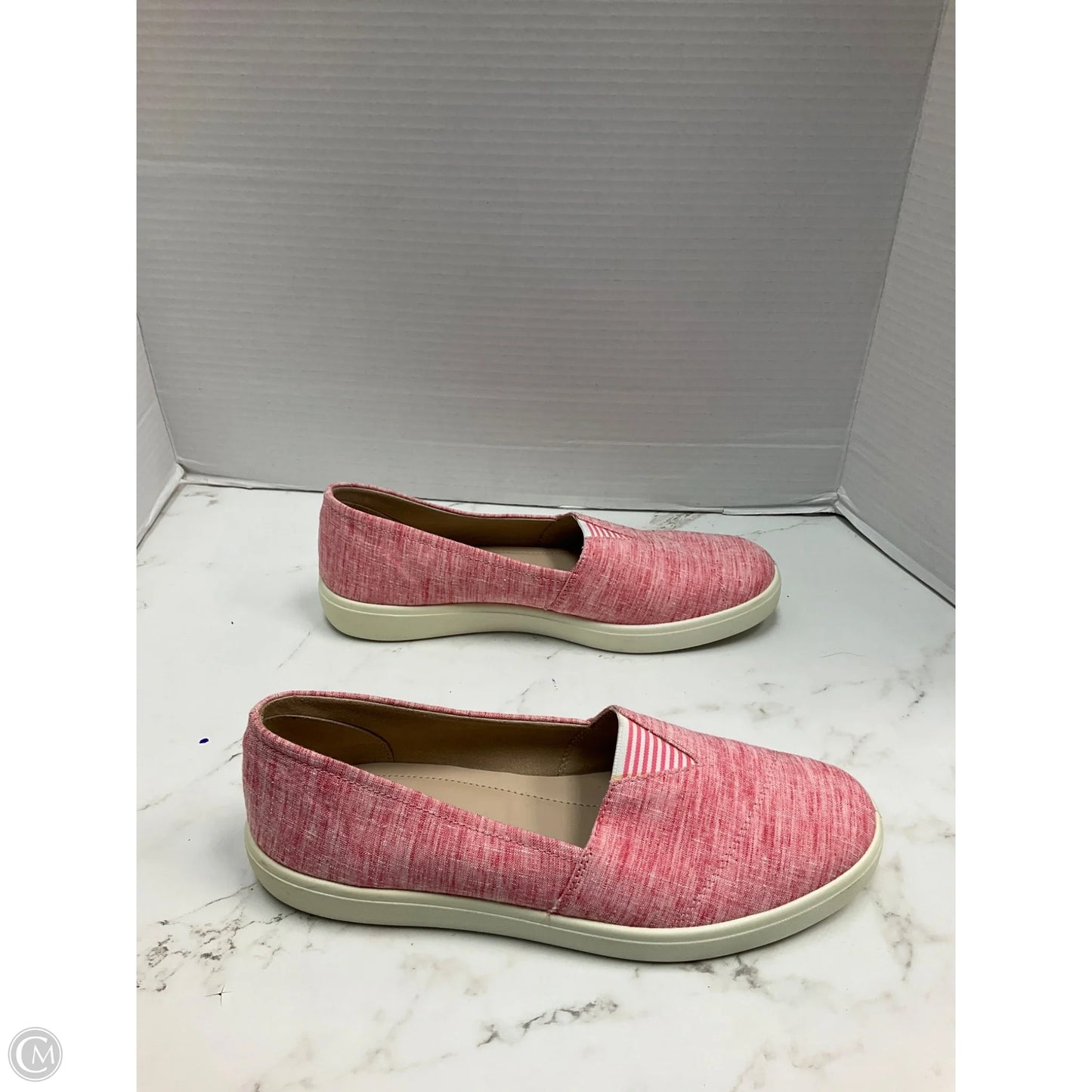 Shoes Flats By Cmc In Pink, Size: 9