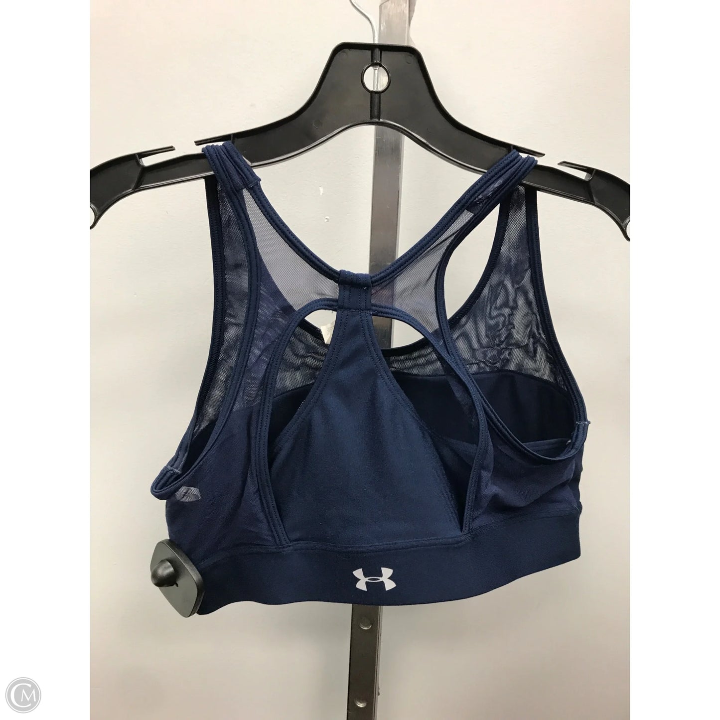 Athletic Bra By Under Armour In Navy, Size: S