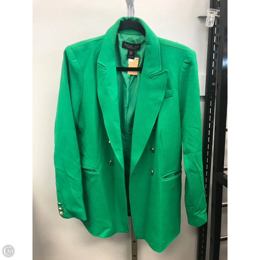 Blazer By Rachel Zoe In Green, Size: M