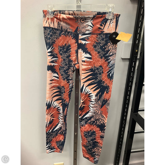 Athletic Leggings By Joy Lab In Multi-colored, Size: M