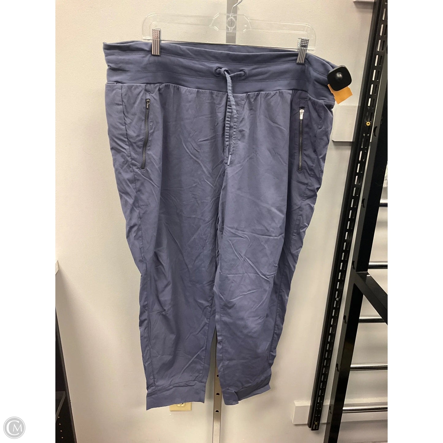 Athletic Pants By Athleta In Blue, Size: 18