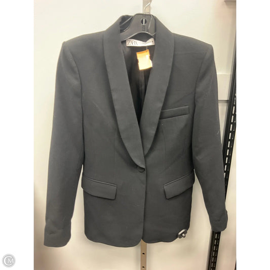 Blazer By Zara In Black, Size: S