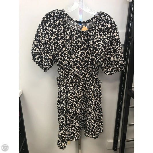 Dress Casual Short By Old Navy In Black & White, Size: M