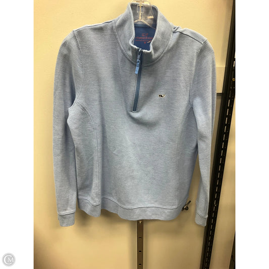 Top Long Sleeve By Vineyard Vines In Blue, Size: M