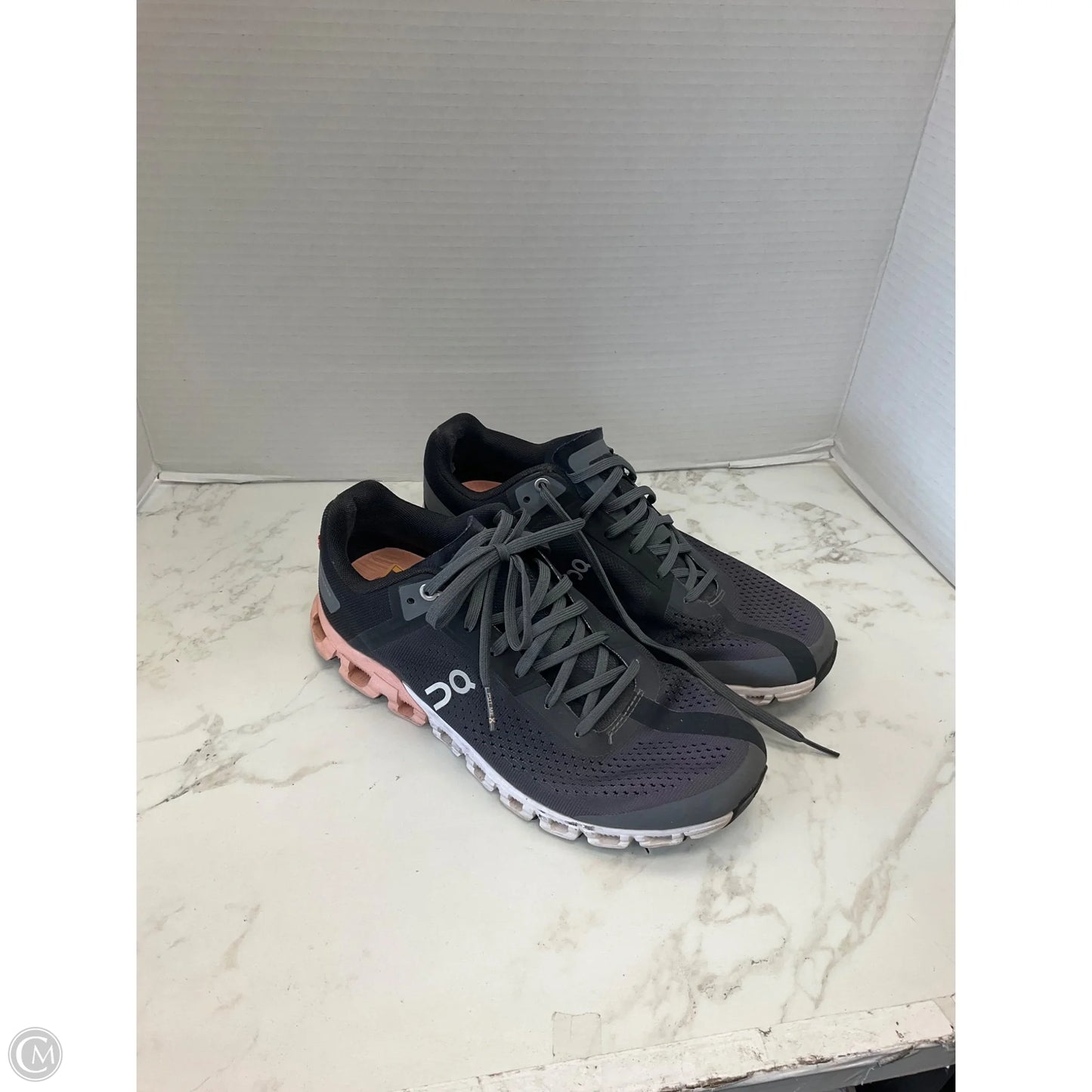 Shoes Athletic By On Cloud In Grey, Size: 8