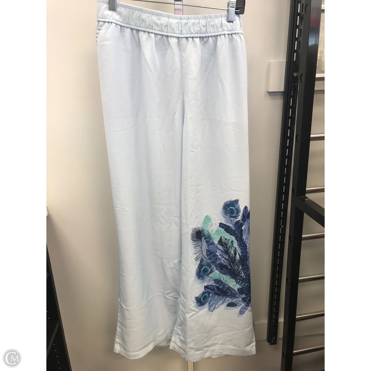 Pants Wide Leg By Dg2 In Blue, Size: 1x