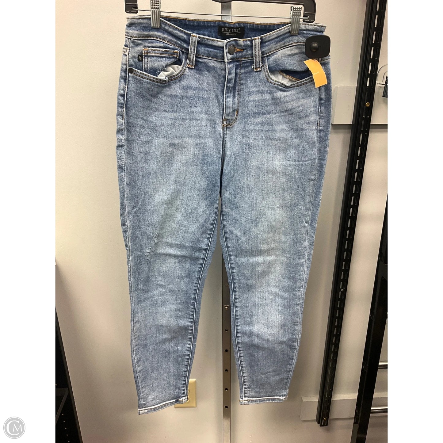 Jeans Skinny By Judy Blue In Blue Denim, Size: 6