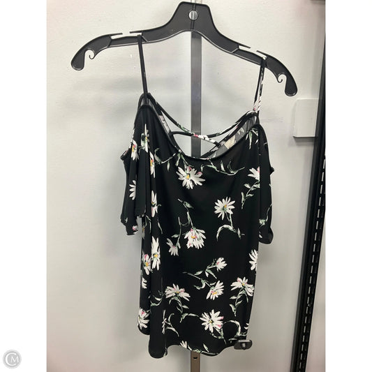 Top Short Sleeve By Kaileigh In Floral Print, Size: M