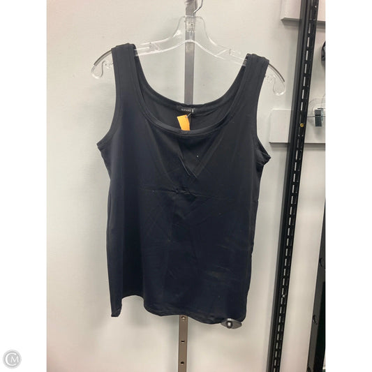 Tank Top By Alfani In Black, Size: L