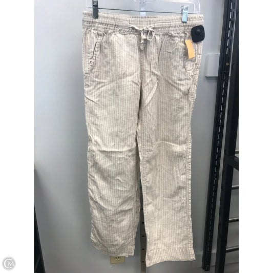 Pants Wide Leg By L.l. Bean In Beige, Size: 4