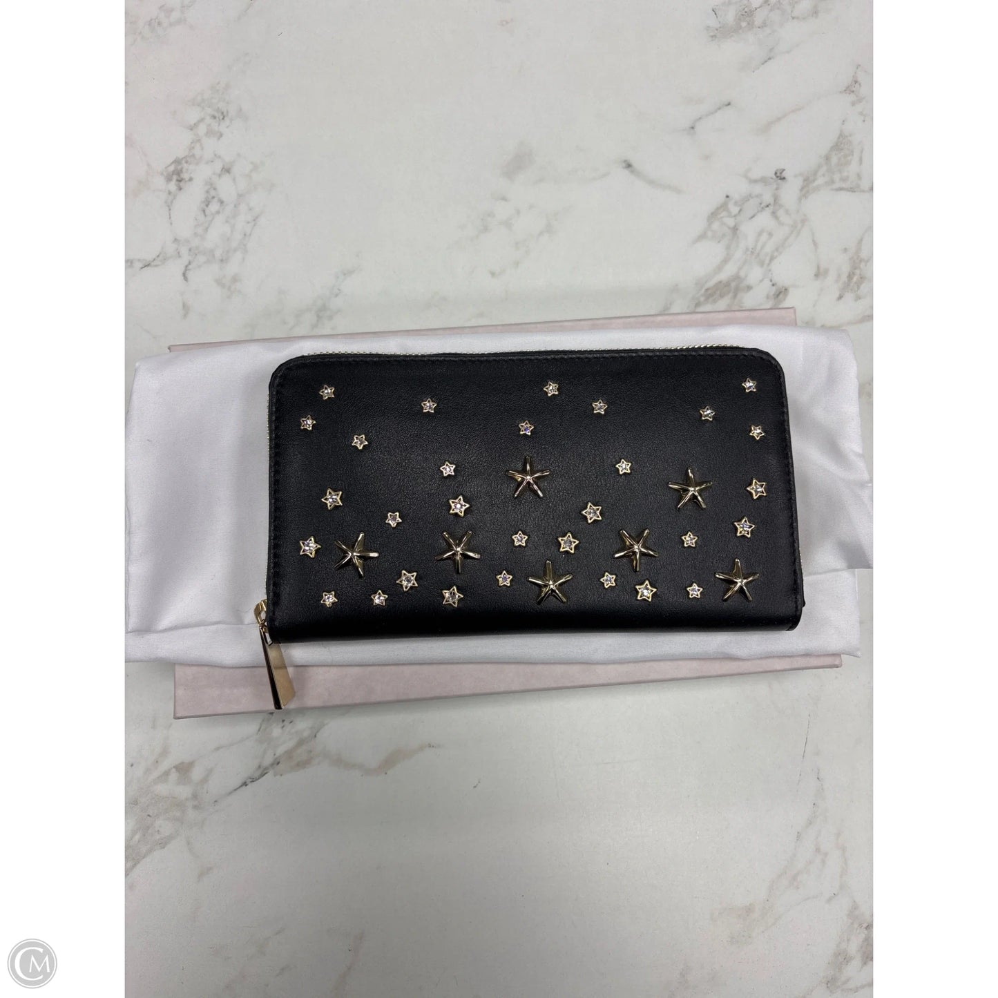 Wallet Luxury Designer By Jimmy Choo, Size: Large