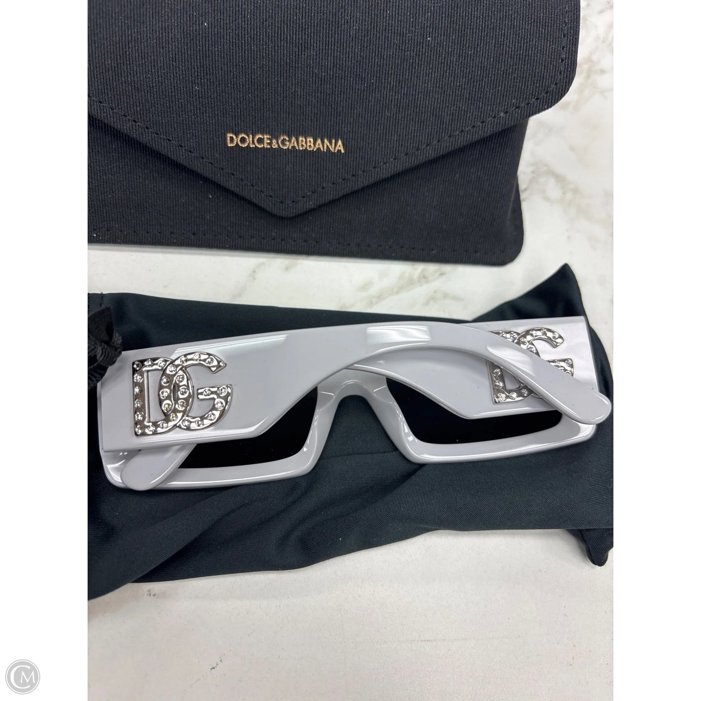 Sunglass Case Luxury Designer By Dolce And Gabbana