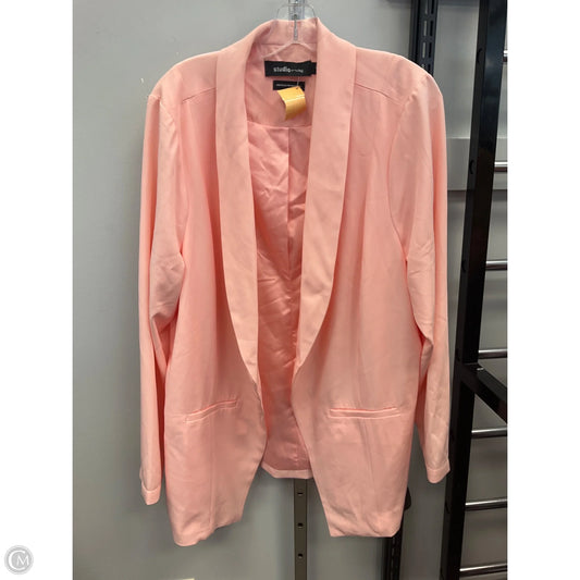 Blazer By Torrid In Peach, Size: 2x
